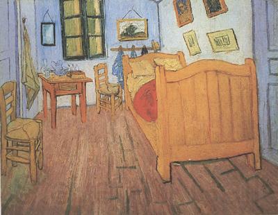 Vincent Van Gogh Vincent's Bedroom in Arles (nn04) Germany oil painting art